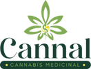 Logo de El Cannal, consulta médica cannábica online en Chile
